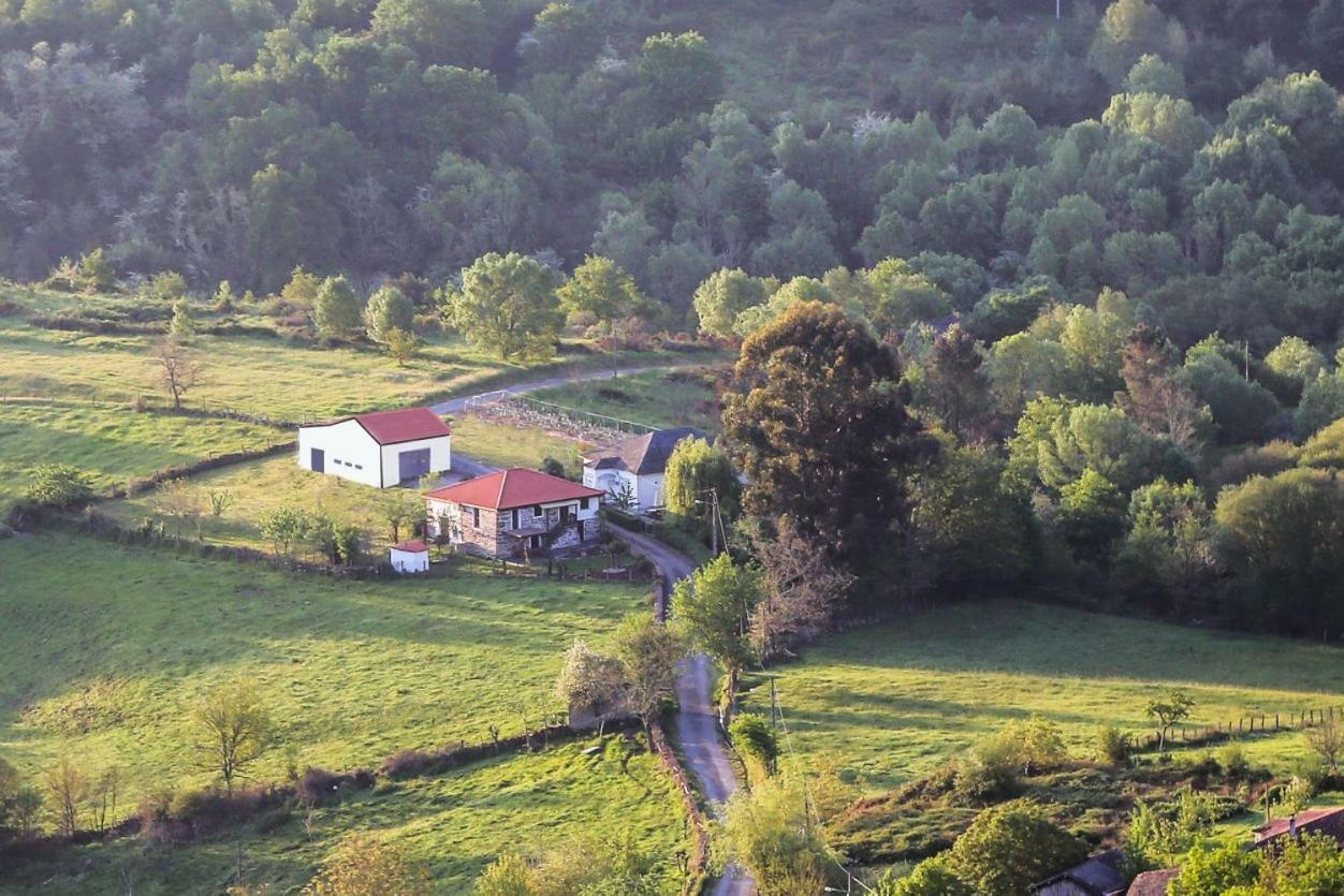 Willa Casa Juca La Teijeira Zewnętrze zdjęcie
